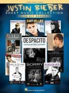 Justin Bieber - Sheet Music Collection: 17 Hit Songs di Justin Bieber edito da HAL LEONARD PUB CO