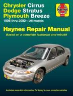 Chrysler Cirrus, Dodge Stratus, Plymouth Breeze (1995-2000) Haynes Repair Manual (USA) di Marc M. Scribner, J. H. Haynes edito da Haynes