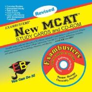 New MCAT: CD-ROM & Study Cards Combo: Exambusters: A Whole Course in a Box! edito da Ace Academics
