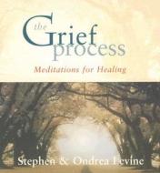 The Grief Process: Meditations for Healing [With Study Guide] di Stephen Levine, Ondrea Levine edito da Sounds True