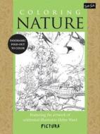 Coloring Nature: Featuring the Artwork of Celebrated Illustrator Helen Ward di Helen Ward edito da WALTER FOSTER PUB INC