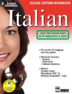 Instant Immersion Italian [With Stickers and Map and Flash Cards and DVD-ROM] di Kristin Salerno edito da Topics Entertainment