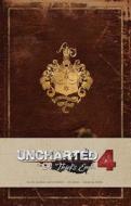 Uncharted Hardcover Ruled Journal di . Naughty Dog edito da Insight Editions