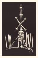 Vintage Journal Misshapen Skeleton Lamp edito da FOUND IMAGE PR