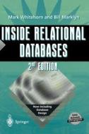 Inside Relational Databases di Bill Marklyn, Mark Whitehorn edito da Springer London