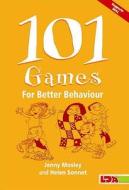 101 Games for Better Behaviour di Jenny Mosley, Helen Sonnet edito da LDA
