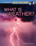What Is Weather? di Megan Cooley Peterson edito da PEBBLE BOOKS