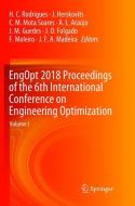 EngOpt 2018 Proceedings of the 6th International Conference on Engineering Optimization edito da Springer International Publishing