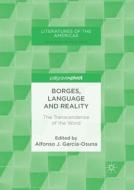 Borges, Language And Reality edito da Springer Nature Switzerland Ag