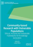 Community-based Research With Vulnerable Populations edito da Springer Nature Switzerland AG