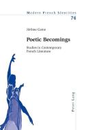 Poetic Becomings di Jérôme Game edito da Lang, Peter