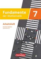 Fundamente der Mathematik - Nordrhein-Westfalen - Ausgabe 2019. 7. Schuljahr - Arbeitsheft mit Lösungen edito da Cornelsen Verlag GmbH