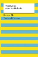 In der Strafkolonie. Textausgabe mit Kommentar und Materialien di Franz Kafka edito da Reclam Philipp Jun.