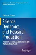 Science Dynamics and Research Production di Nikolay K. Vitanov edito da Springer International Publishing