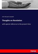 Thoughts on Revelation di John Mcleod Campbell edito da hansebooks
