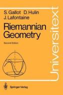 Riemannian Geometry di Sylvestre Gallot, Dominique Hulin, Jacques Lafontaine edito da Springer-verlag Berlin And Heidelberg Gmbh & Co. Kg