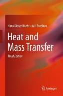 Heat and Mass Transfer di Hans Dieter Baehr, Karl Stephan edito da Springer Berlin Heidelberg