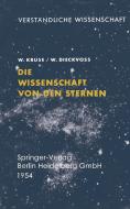 Die Wissenschaft von den Sternen di W. Kruse edito da Springer Berlin Heidelberg
