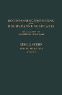 Hochspannungsforschung und Hochspannungspraxis di Josel Biermanns, Otto Mayr edito da Springer Berlin Heidelberg