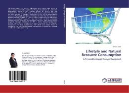 Lifestyle and Natural Resource Consumption di Venus Solar edito da LAP Lambert Academic Publishing