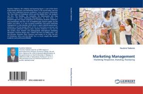 Marketing Management di Faustino Taderera edito da LAP Lambert Acad. Publ.