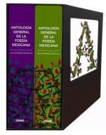 Antología General de la Poesía Mexicana: Set de 2 Volúmenes di Juan Domingo Argüelles edito da OCEANO HOTEL DE LAS LETRAS