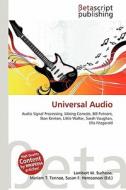 Universal Audio edito da Betascript Publishing