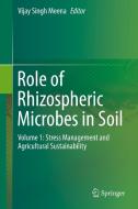 Role of Rhizospheric Microbes in Soil edito da Springer Singapore