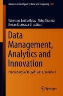 Data Management, Analytics and Innovation edito da Springer Singapore
