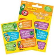VeggieTales Very Veggie Values Stickers edito da Tabbies