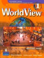 WorldView 1 with Self-Study Audio CD and CD-ROM Placement Test (Levels 1-4) di Michael Rost edito da Pearson Education (US)