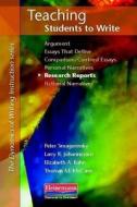 Teaching Students to Write Research Reports di Elizabeth Kahn, Thomas Mccann, Larry R. Johannessen edito da HEINEMANN EDUC BOOKS
