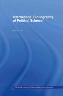 Ibss: Political Science: 2001 Vol.50 di Lib Pol Brit, British Library of Political &. Economic edito da ROUTLEDGE