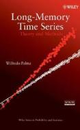 Long-Memory Time Series di Wilfredo Palma edito da Wiley-Blackwell