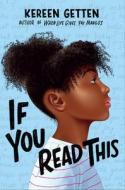 If You Read This di Kereen Getten edito da YEARLING
