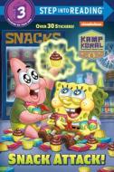 Snack Attack! (Kamp Koral: Spongebob's Under Years) di Elle Stephens edito da RANDOM HOUSE