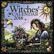 Llewellyn's 2016 Witches' Calendar di Llewellyn edito da Llewellyn Publications,u.s.