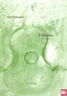 2 Stucke Fur 4 Gitarren: Am Bach/Vogel Am Morgen di Kurt Schwaen edito da Mel Bay Publications