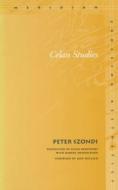 Celan Studies di Peter Szondi edito da Stanford University Press