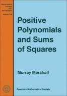 Positive Polynomials and Sums of Squares edito da American Mathematical Society