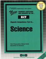 Regents Competency Test In...Science di Jack Rudman edito da National Learning Corp