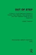 Out Of Step di Joseph Trenaman edito da Taylor & Francis Ltd