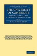 The University Of Cambridge 3 Volume Paperback Set di James Bass Mullinger edito da Cambridge University Press