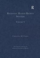 Regional Human Rights Systems edito da Taylor & Francis Ltd