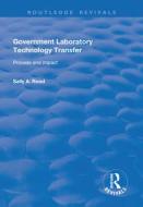 Government Laboratory Technology Transfer: Process and Impact di Sally A Rood edito da Taylor & Francis Ltd