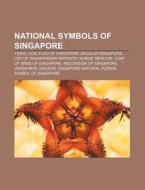 National Symbols Of Singapore: Tiger, Li di Books Llc edito da Books LLC, Wiki Series