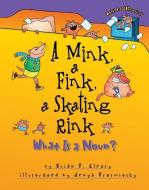 A Mink, a Fink, a Skating Rink: What Is a Noun? di Brian P. Cleary edito da MILLBROOK PR