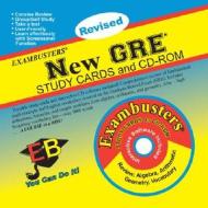 New GRE: CD-ROM & Study Cards Combo: Exambusters: A Whole Course in a Box! edito da Ace Academics