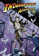 Indiana Jones Adventures, Volume 2: Curse of the Invincible Ruby di Mark Evanier edito da Dark Horse Comics