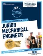 Junior Mechanical Engineer di National Learning Corporation edito da National Learning Corp